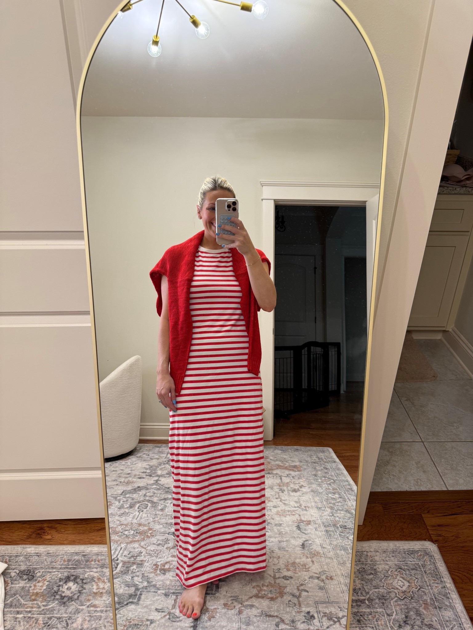 Love this target dress!! Had in green in the fall and this is perfect for summer! Wearing size small. My sweater is from pink lily code is Bobbi but linking a similar one from Target too!

#LTKStyleTip #LTKFindsUnder50 #LTKFindsUnder100