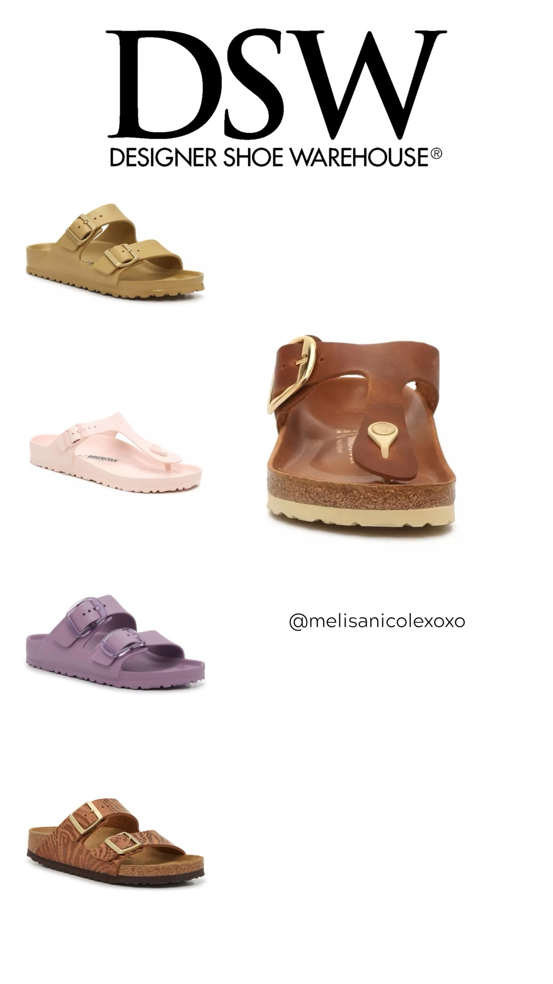 While you’re shopping the sale @DSW don’t forget to grab a pair of Birkenstocks. The premier shoe of the summerdue to their unmatched comfort , durability and versatility. 

#LTKShoes

#LTKSeasonal #LTKFestival