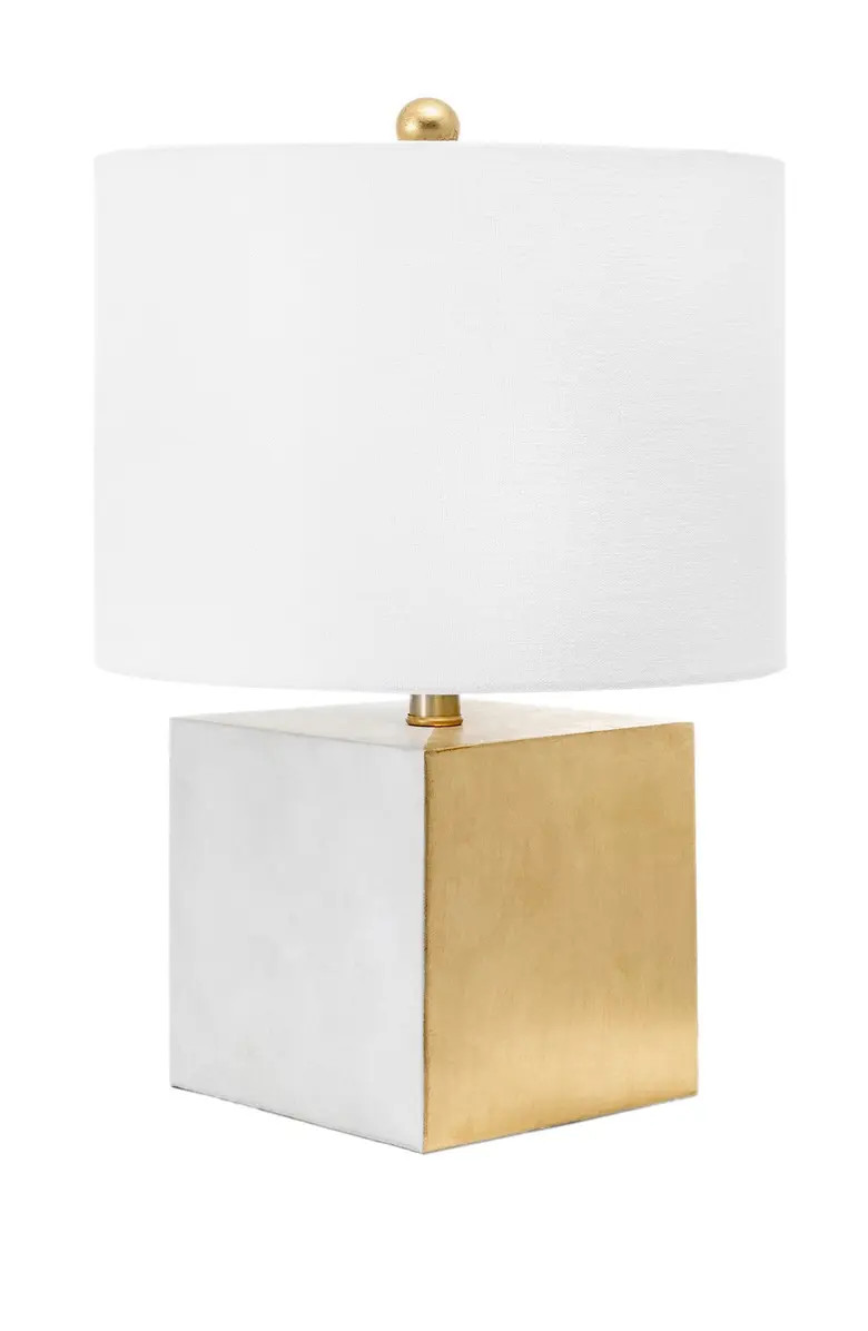 NULOOM White And Brass Parker 20" Metal Table Lamp | Nordstromrack | Nordstrom Rack