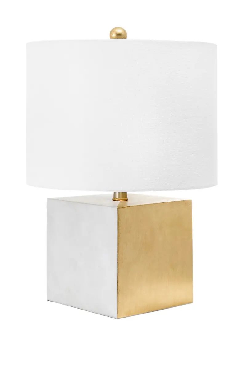 NULOOM White And Brass Parker 20" Metal Table Lamp | Nordstromrack | Nordstrom Rack