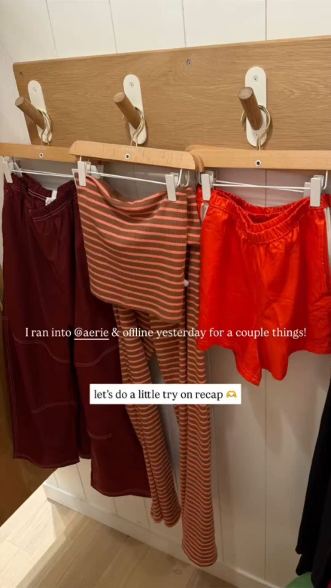 a little recap off all the things I tried on & my thoughts! @Aerie (& Offline)



#LTKdayinmylife #LTKxAerie #LTKvlog