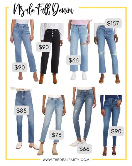 Nsale Denim | Nsale Jeans | Nordstrom Anniversary Sale | Nordstrom Sale 

#LTKstyletip #LTKxNSale #LTKsalealert