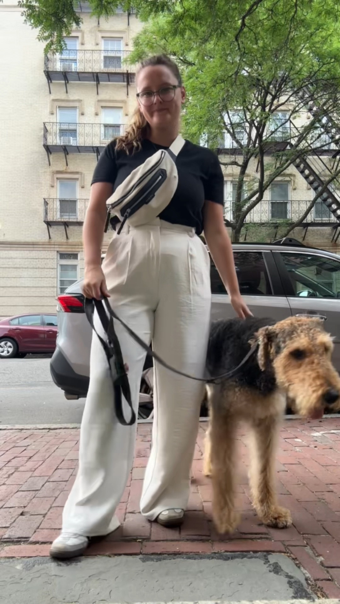 Quick & easy outfit for working from home

Trouser outfit idea
Summer outfit
Work outfit

#LTKShoeCrush #LTKFindsUnder100 #LTKSeasonal