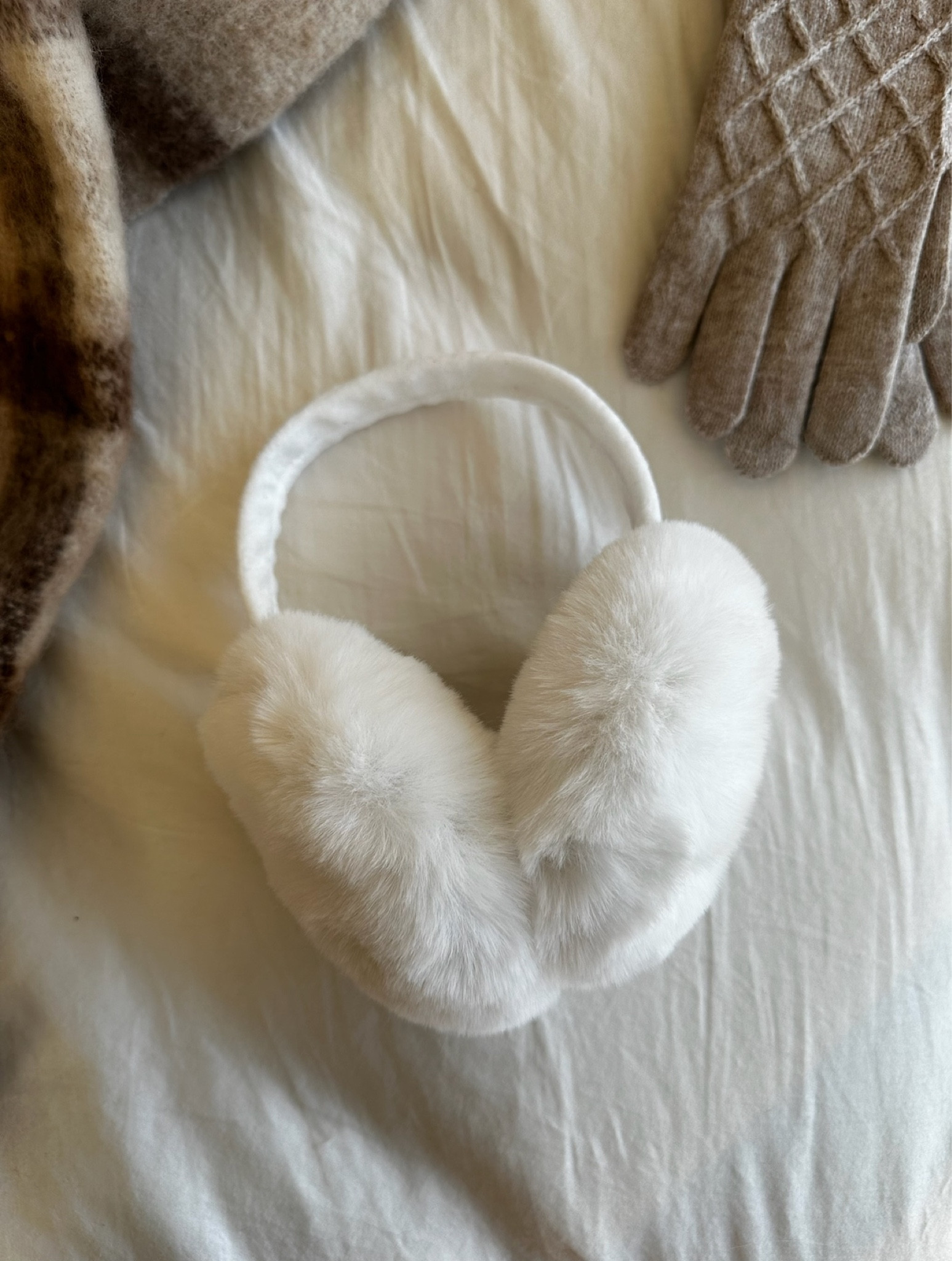 White ear muffs- winter accessories- ear warmers

#LTKfindsunder50 #LTKstyletip #LTKSeasonal