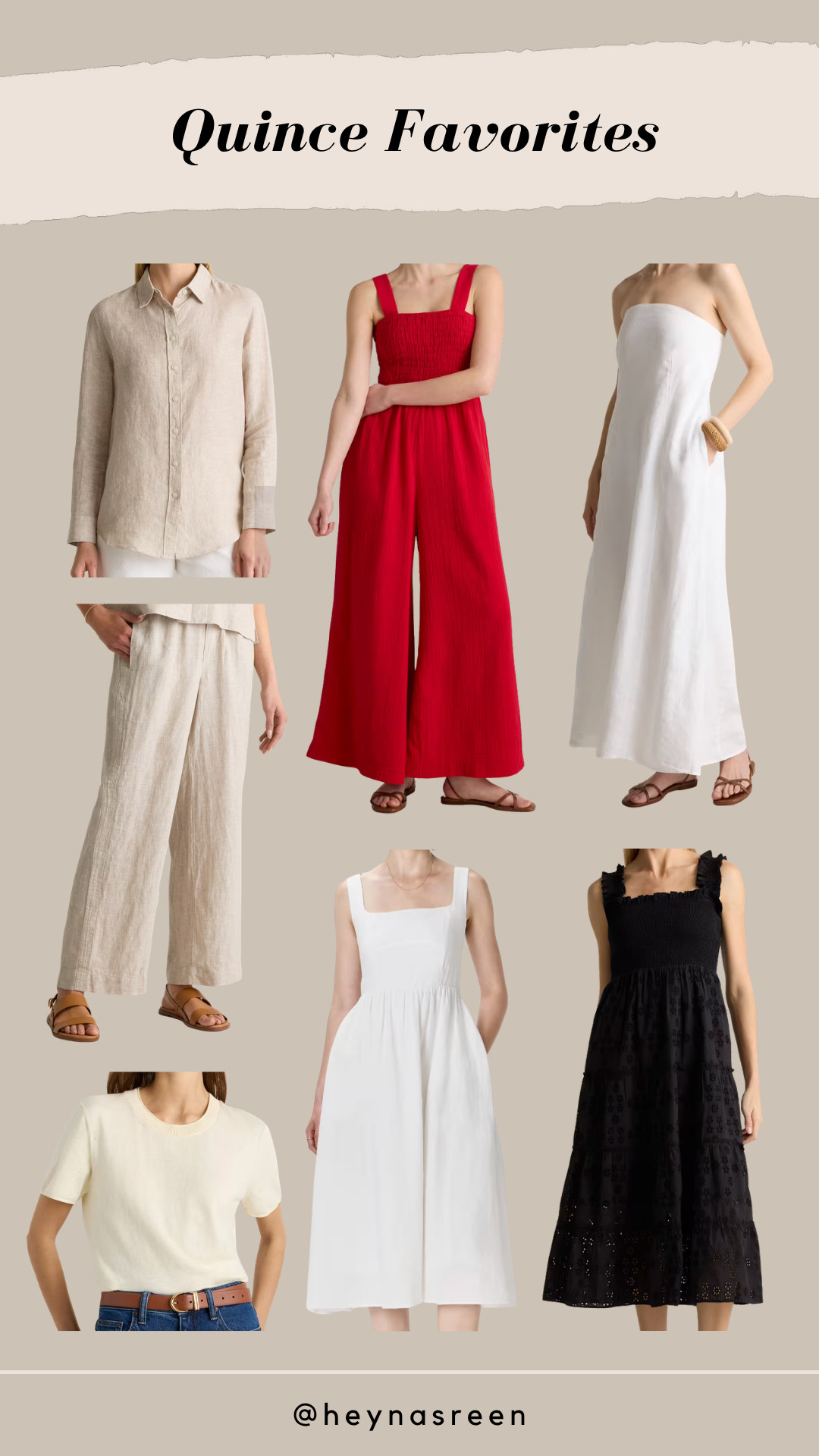 My all-time favorites from Quince! High quality, affordable closet staples.

#LTKSeasonal