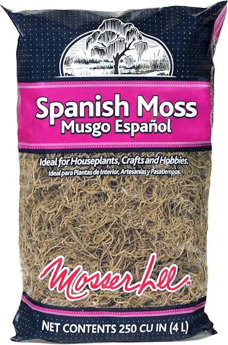 Mosser Lee ML0560 Spanish Moss, 250 Cubic Inches | Amazon (US)