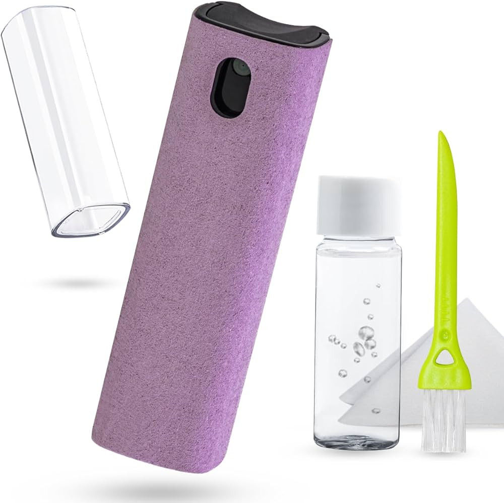 Screen Cleaner Touchscreen Mist Spray, walrfid Cleaning Kit for Electronic Smart Phone TV, Laptop... | Amazon (US)