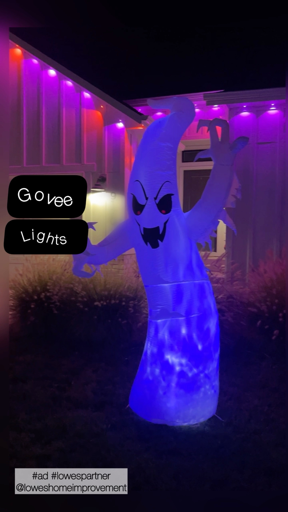 Shopping Halloween decorations at Lowe’s // Fall porch // inflatable holiday decor // front yard // spooky decor // #ad #lowesparter @loweshomeimprovement

#LTKHome #LTKHalloween