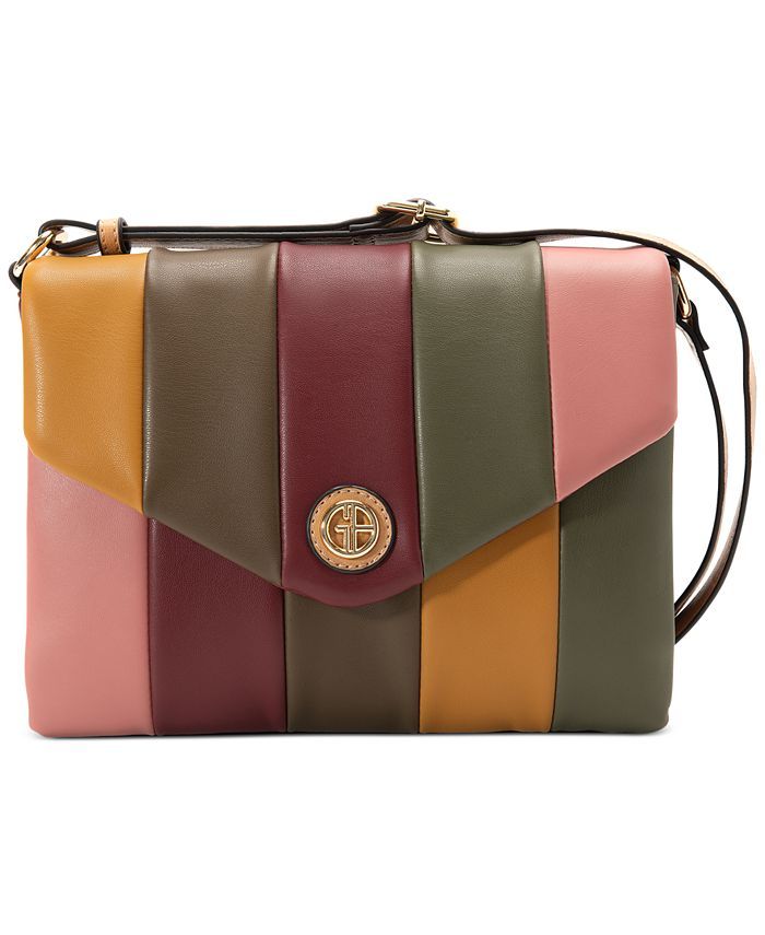 Giani Bernini Puffy Patch Crossbody, Created for Macy's  & Reviews - Handbags & Accessories - Mac... | Macys (US)