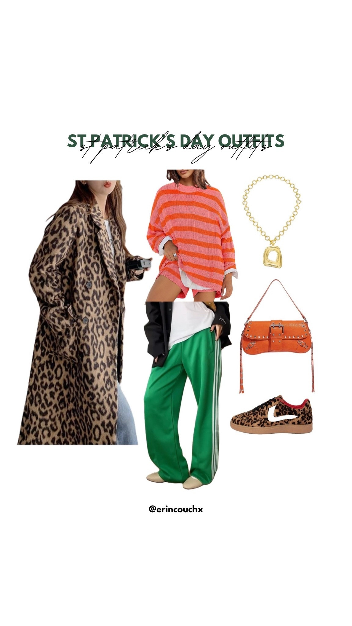 St. Patrick’s Day Outfit Inspo 🌈☘️

#stpatricksday #stpattysday #stpatricksdayoutfits #stpatricksdayoutfitideas #stpattysdayoutfitinspo
#greenoutfits #greenoutfitideas #whattowearforstpattiesday 

#LTKSpringSale #LTKFestival #LTKootd