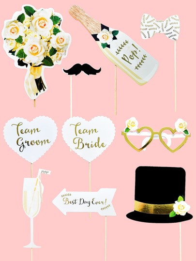 10pcs Party Photo Prop
   SKU: sh2108028647003047     US$5.00           AddThis Sharing ButtonsSh... | SHEIN