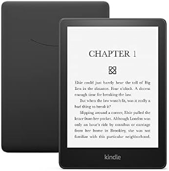 Kindle Paperwhite (8 GB) – Now with a 6.8" display and adjustable warm light – Black | Amazon (US)