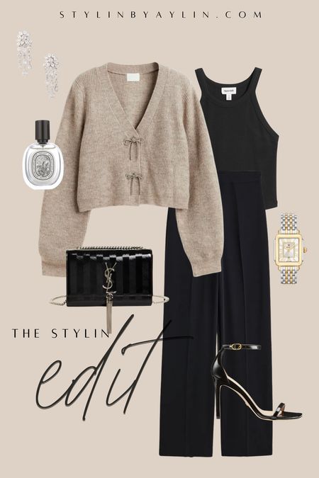 The Stylin Edit- Casual look, holiday style, holiday sweater, Amazon pants, StylinByAylin 

#LTKunder100 #LTKstyletip #LTKSeasonal