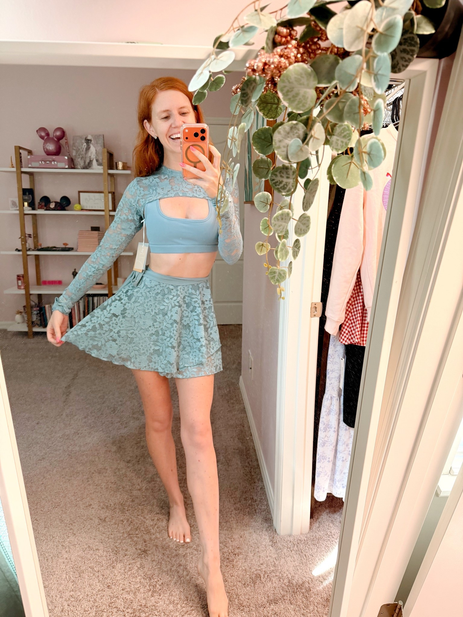 Obsessed with this new popflex lace set! 

#LTKfitnessgoals #LTKActive #LTKootd