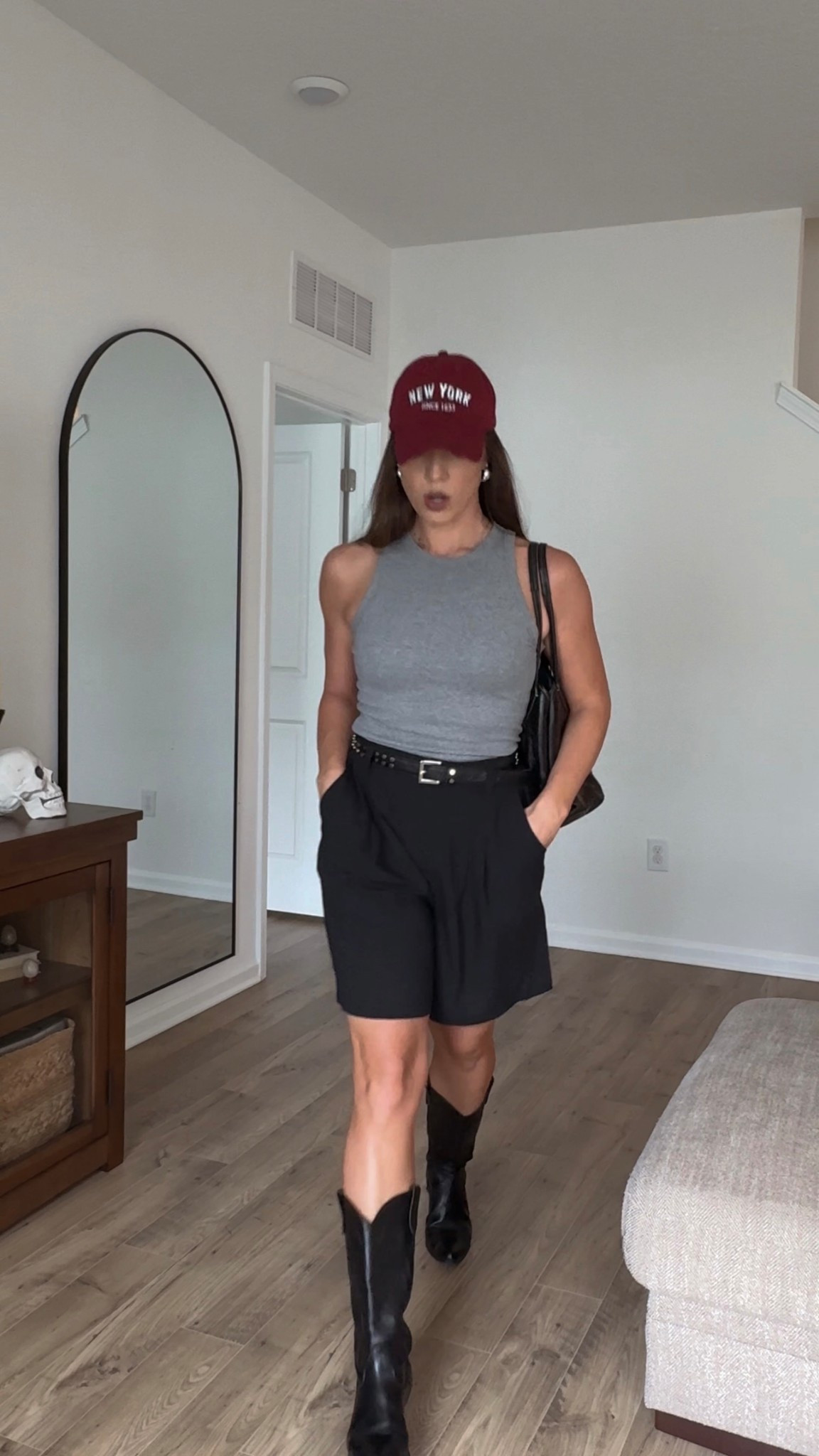 Day 9 of early fall transitional outfits

#LTKSeasonal #LTKWorkwear #LTKFindsUnder100