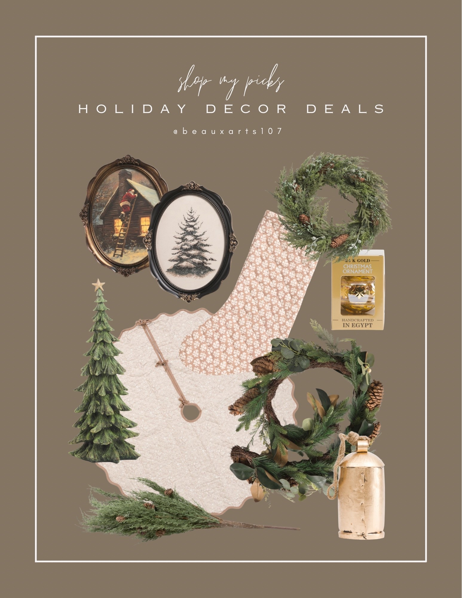 Save on these cute holiday decor deals under $40!

#LTKFindsUnder50 #LTKSaleAlert #LTKHoliday