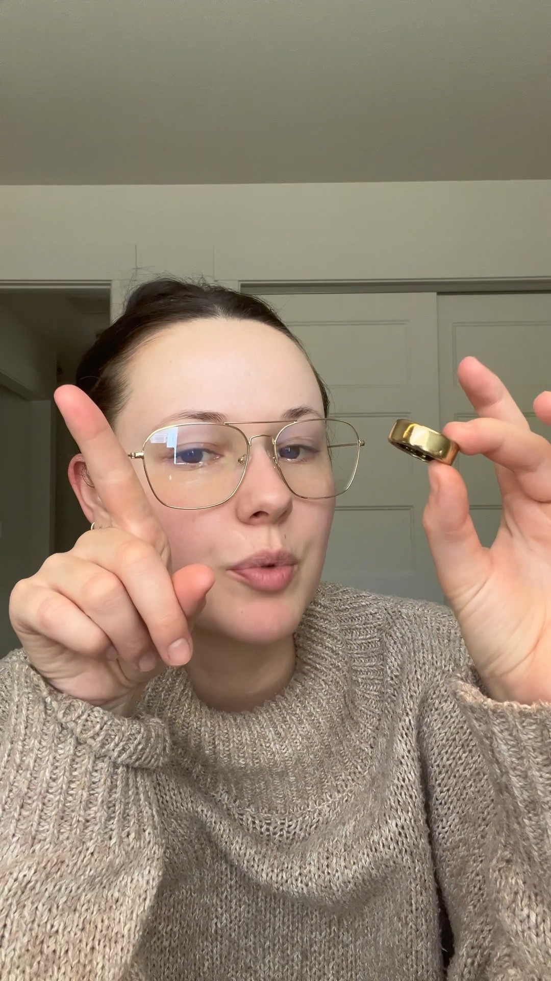Oura ring cover 
