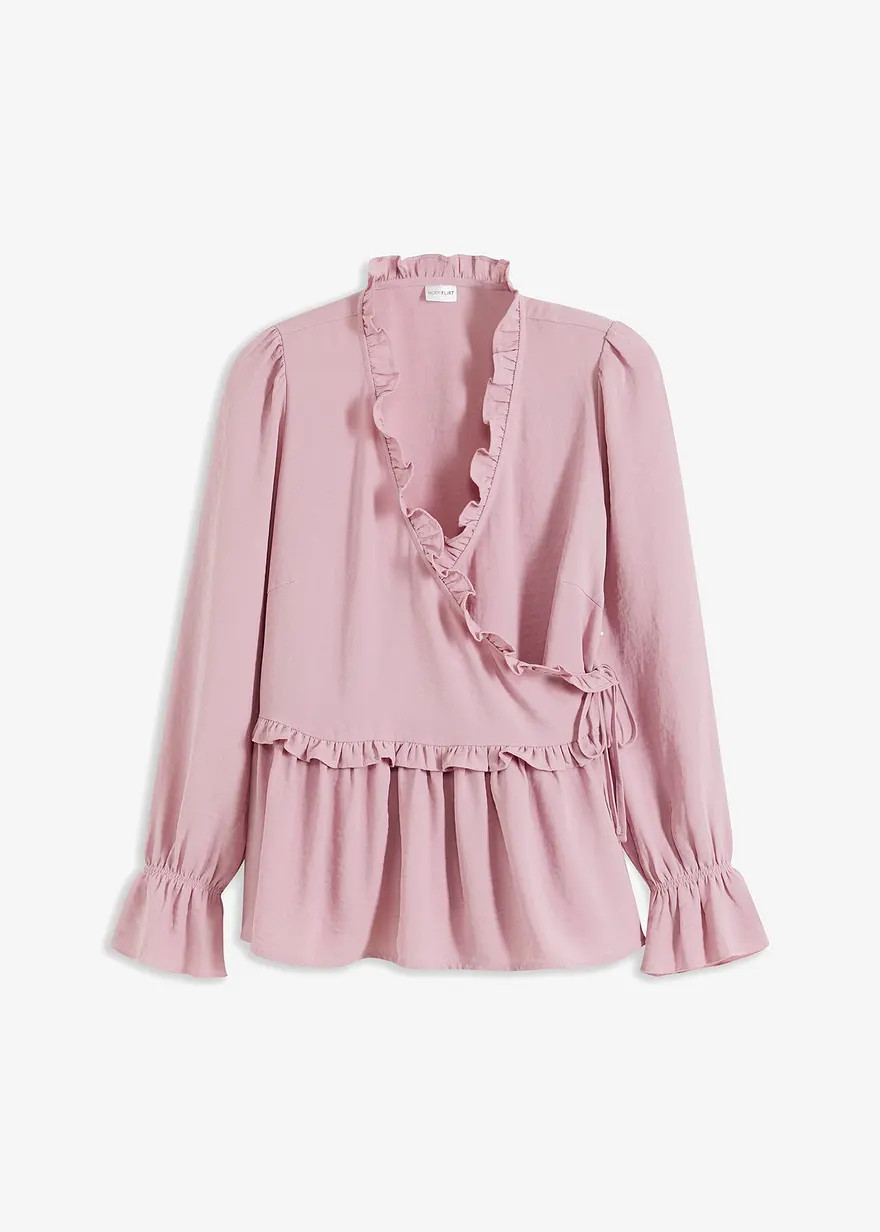 Wickelbluse | Bonprix DE