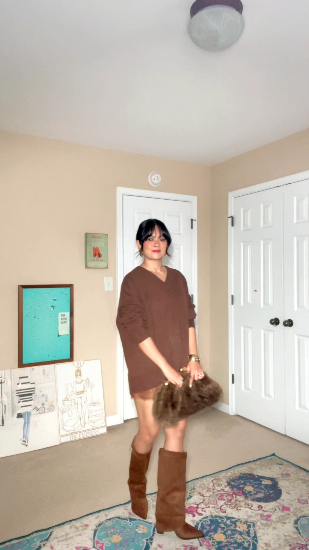 Brown monochromatic brown 🤎🤎🤎

#LTKFindsUnder100 #LTKHoliday #LTKootd