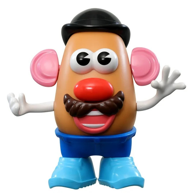 Potato Head Mr. Potato Head Toy with 13 Pieces, Preschool Toys for Ages 2+ | Walmart (US)