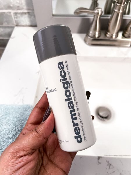 Dermalogica Microfoliant. An old, new addition to my current skincare regimen. It's gentle and very effective at sloughing off dull skin cells. 

#LTKbeauty #LTKfindsunder50 #LTKover40
