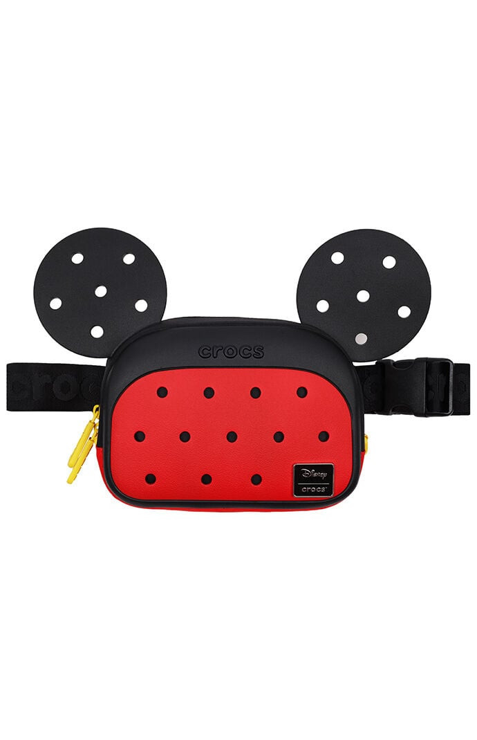 Crocs Women's x Disney Mickey Mouse 3D Ears Belt Bag | PacSun
