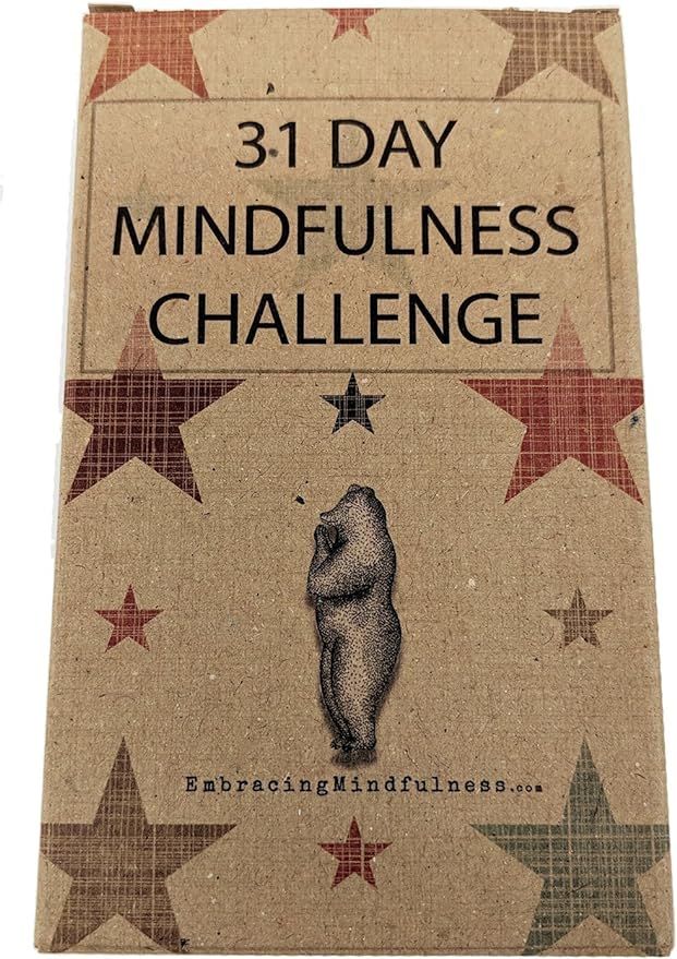 31 Day Mindfulness Challenge Cards - Take One a Day for a Month of Mindfulness - Great Stocking F... | Amazon (UK)