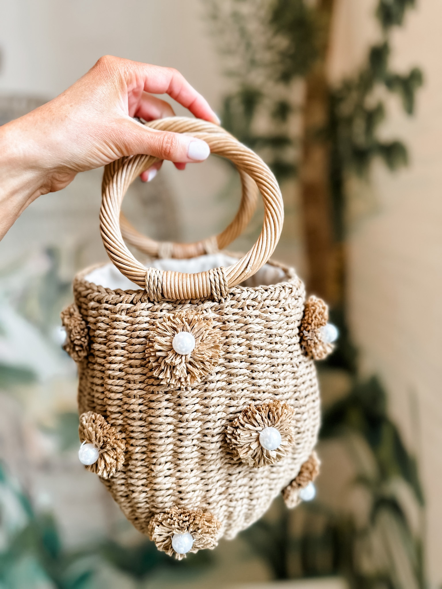One of my favorite Amazon finds this year! 🥰 This bag is so cute for spring and summer! Perfect for vacations! 

Loverly Grey, rattan purse, vacation looks

#LTKstyletip #LTKSeasonal