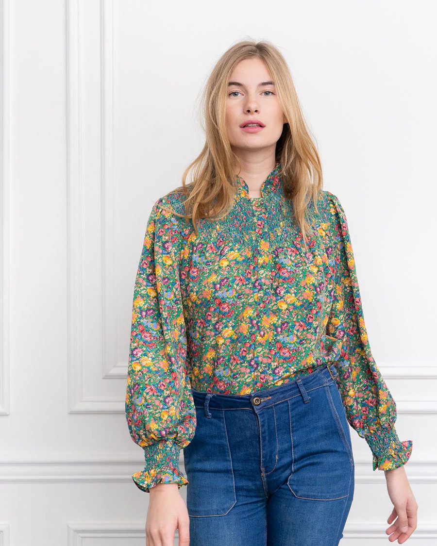 The Nicole Shirt | The Shirt by Rochelle Behrens