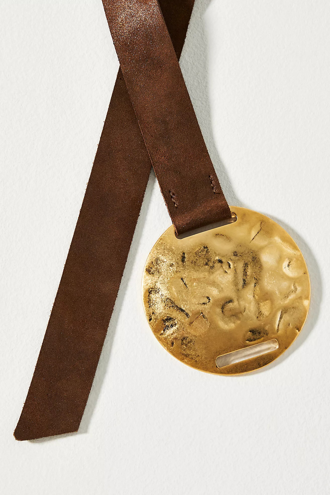 Streets Ahead Honey Belt | Anthropologie (US)