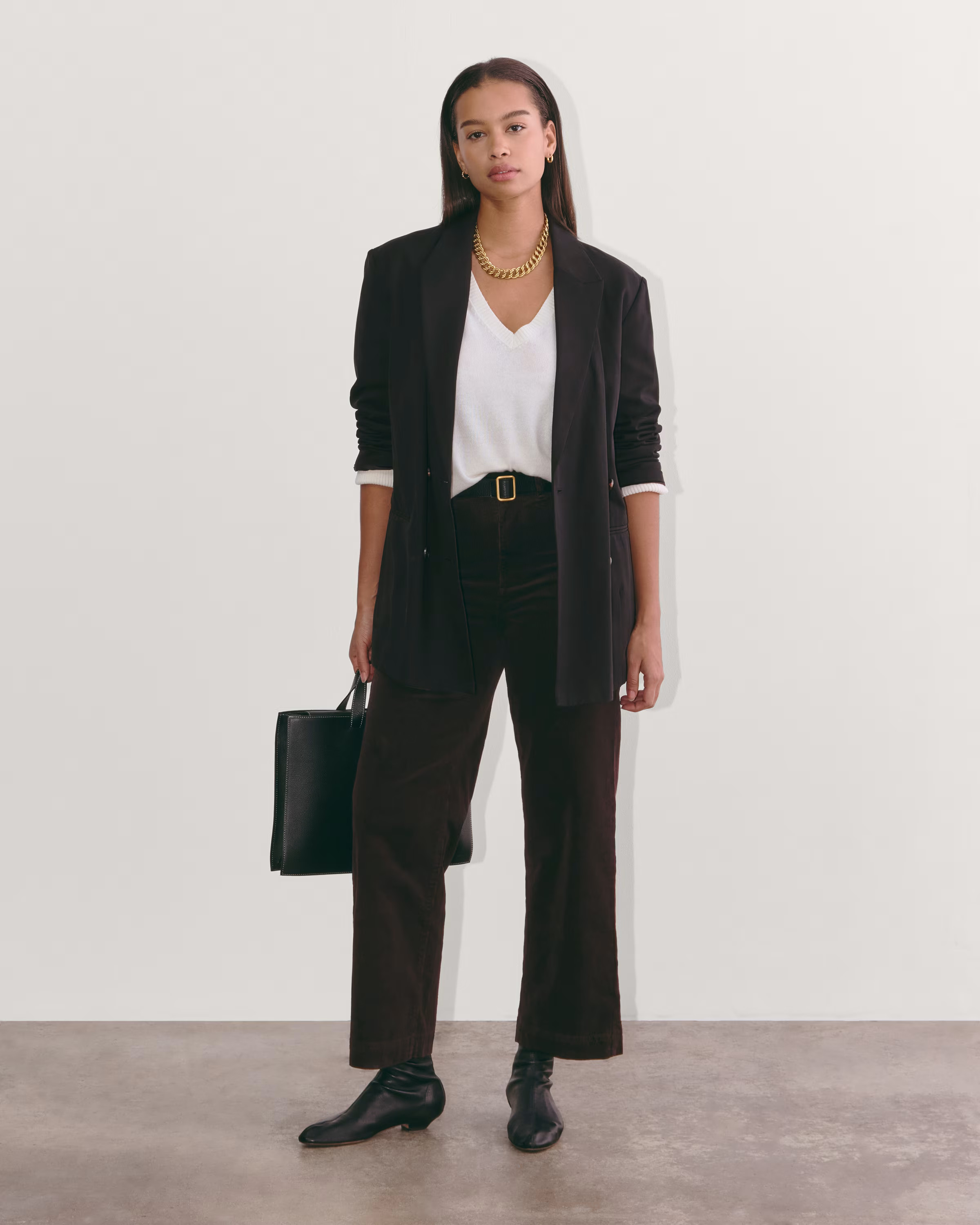 The Sailor Pant in Corduroy | Everlane