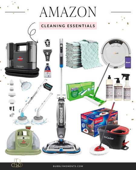 Revamp your cleaning routine with these must-have Amazon cleaning essentials! Achieve a sparkling clean home effortlessly with our top picks. From powerful disinfectants to handy tools, we've got everything you need for a spotless space. Shop now and experience the joy of a pristine home! #LTKhome #LTKfindsunder100 #LTKfindsunder50 #CleaningEssentials #AmazonFinds #HomeCleaning #CleanHome #Spotless #FreshHome #HomeImprovement #CleaningTools #HomeCare #CleaningRoutine #HomeGoals #HomeInspiration #CleaningHacks #TidyHome #HouseholdMustHaves #HealthyHome #HomeOrganization #CleaningSupplies #HouseholdCleaning

