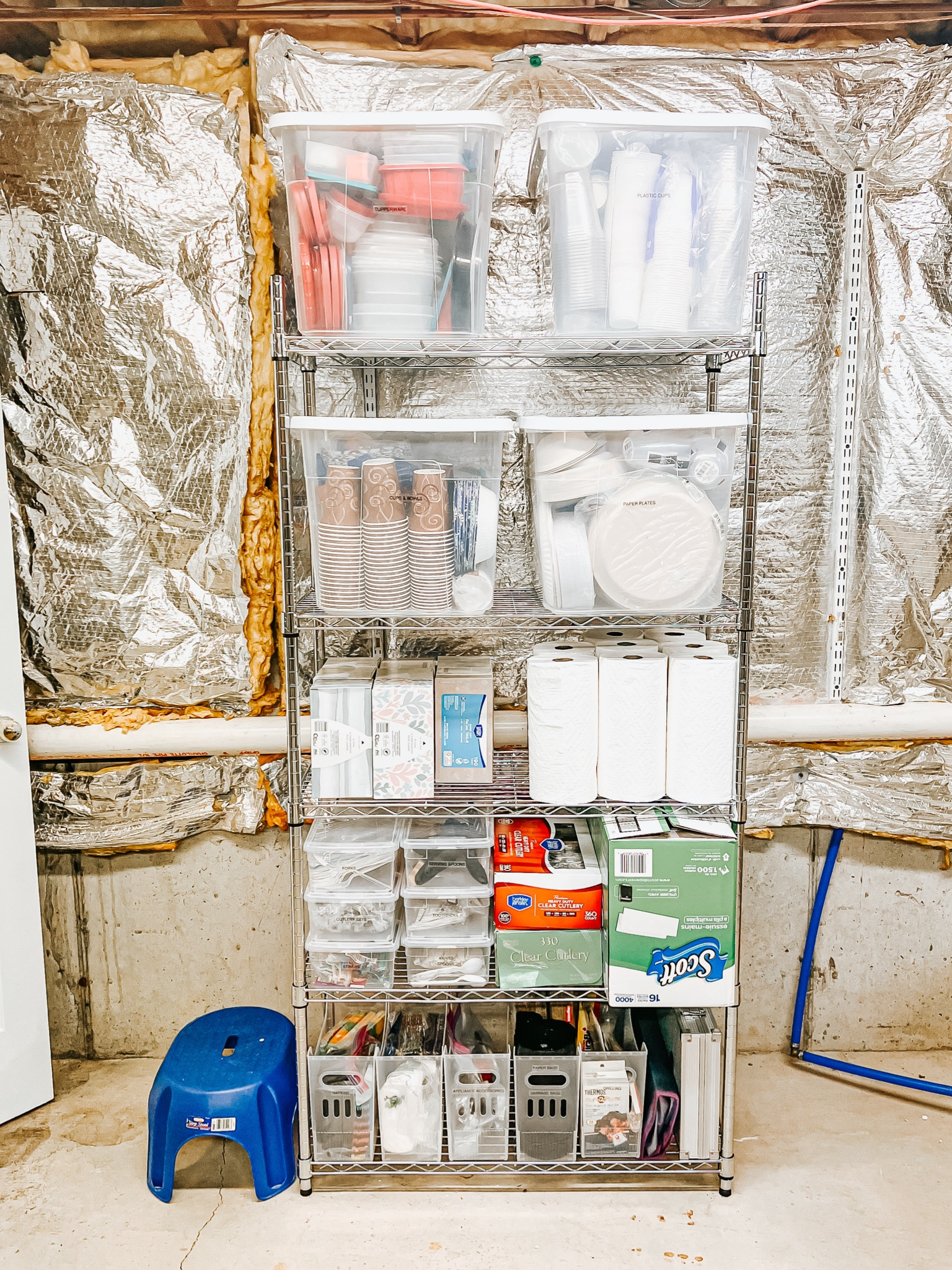 Do you have a backstock area in your home? This is the best way to store all of your extra supplies without cluttering up the main living areas of your home!

Consider keeping in this area:
Extra paper towels, toilet paper & tissues
Paper plates
Plastic cutlery 
Plastic tupperware (the ones you give away)
Items only used when entertaining 

Take some time to declutter your living areas this week and create a backstock zone - your home with thank you!


#LTKhome #LTKsalealert