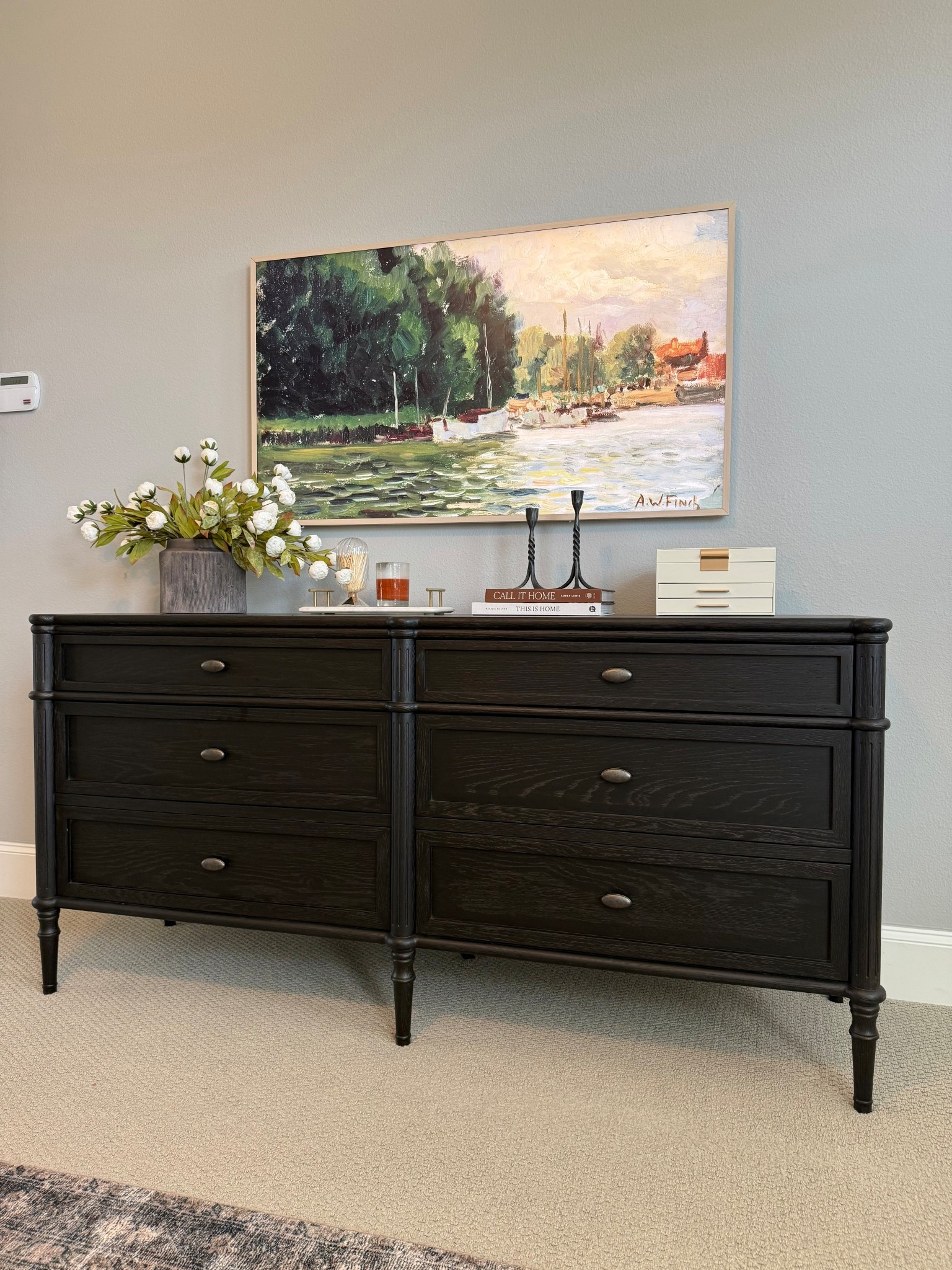 Loving this tv that looks like art! Dresser styling, bedroom inspiration, pottery barn dresser 

#LTKHome #LTKSeasonal #LTKStyleTip