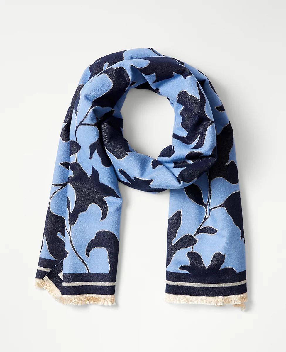 Floral Scarf | Ann Taylor (US)