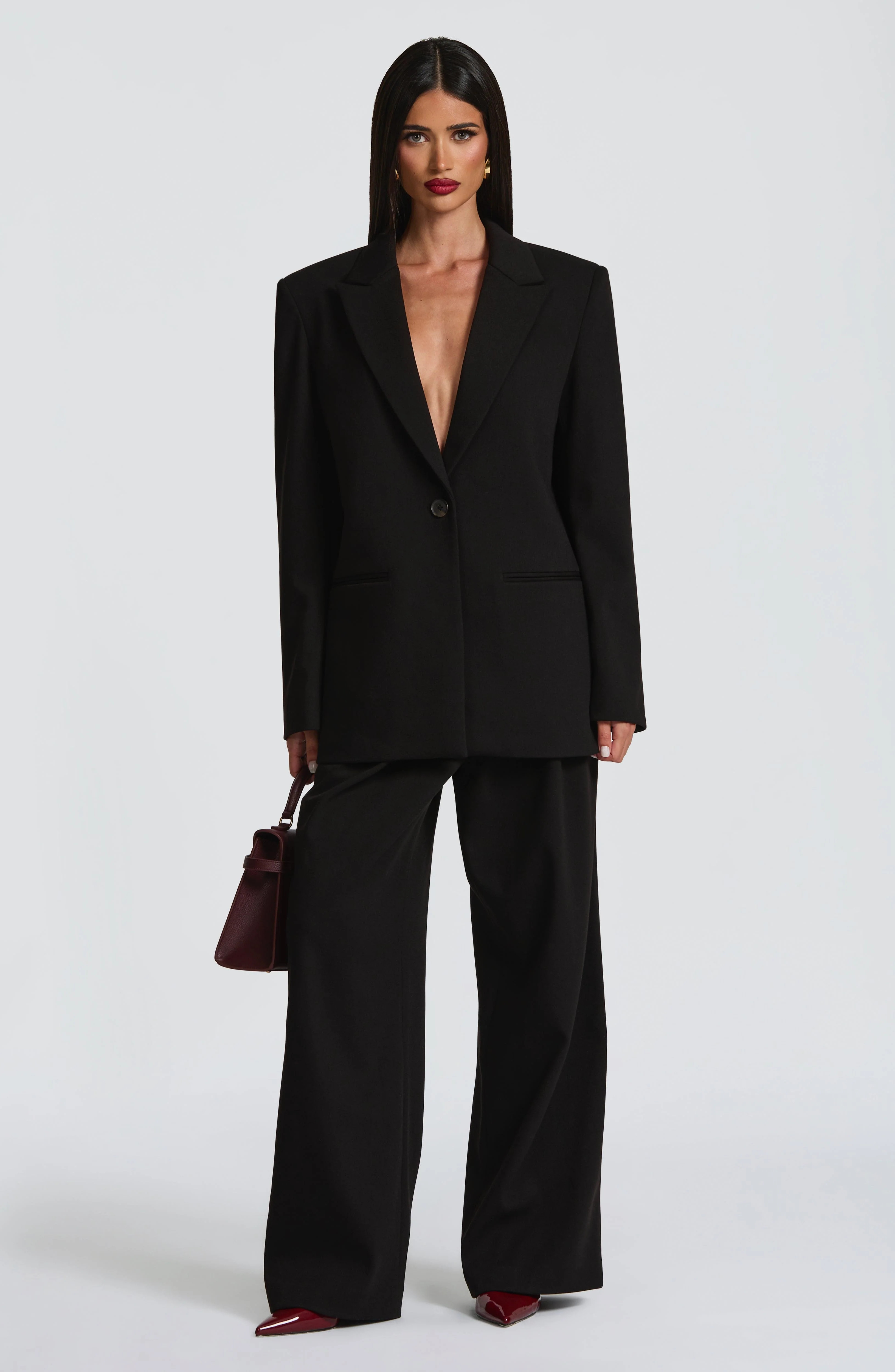 Kirsty Pants - Black | Babyboo (global)