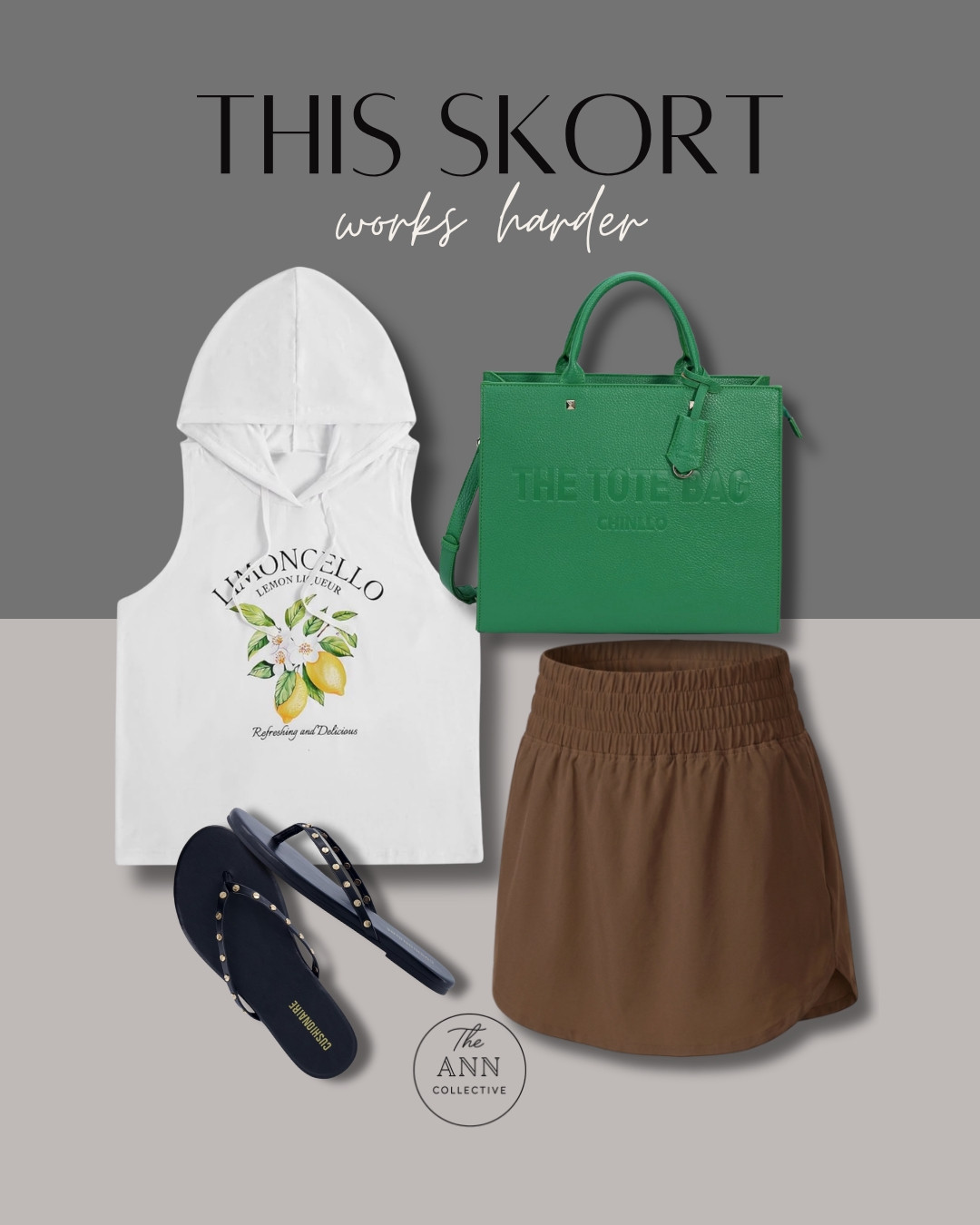 The best closet staples are the ones that make getting dressed easier. This skort pairs effortlessly with tanks, tees, lightweight sweaters, and sandals, making it one of those pieces you’ll reach for again and again. 

 #LTKootd #LTKmomlife #LTKOver40