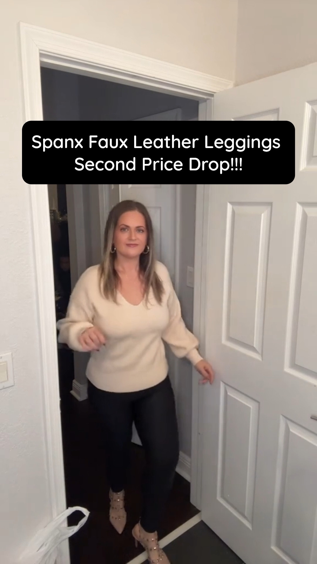 SPANKS JUST DID IT AGAIN 👀🔥
The faux-leather leggings EVERYONE owns (and if you don’t… why??) just had a SECOND Black Friday price drop. This is your sign to tap, shop, and upgrade your wardrobe with the most flattering “wear-with-everything” basic ever.

Run. Not walk. 🖤 
Holiday OOTD. Holiday outfit. Thanksgiving outfit. New Year’s Eve outfit  

#LTKMidsize #LTKCyberWeek #LTKSaleAlert