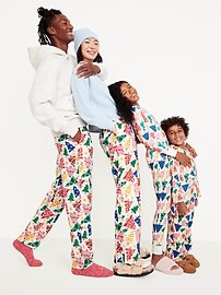 Gender-Neutral Graphic Snug-Fit Pajama Set for Kids | Old Navy (US)