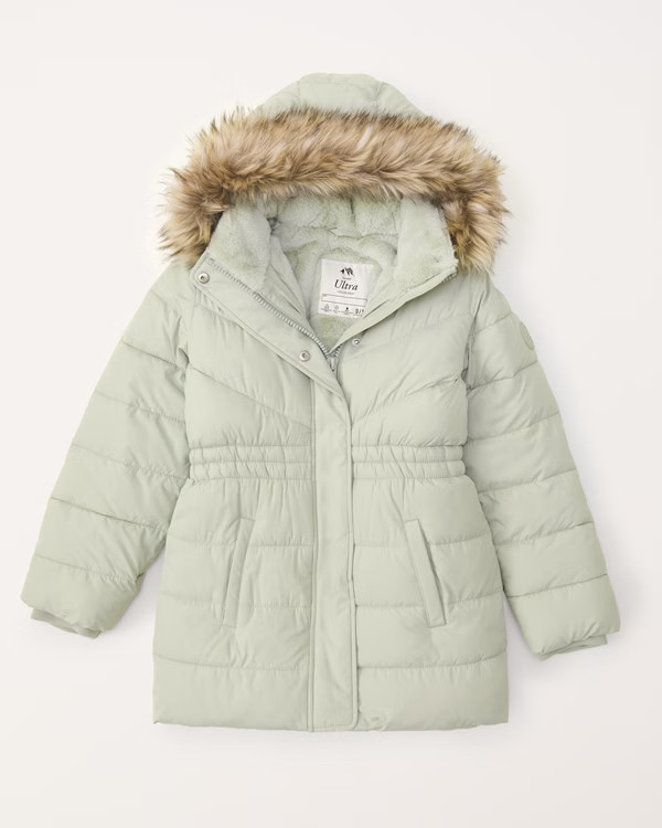 a&f ultra hooded parka | Abercrombie & Fitch (US)