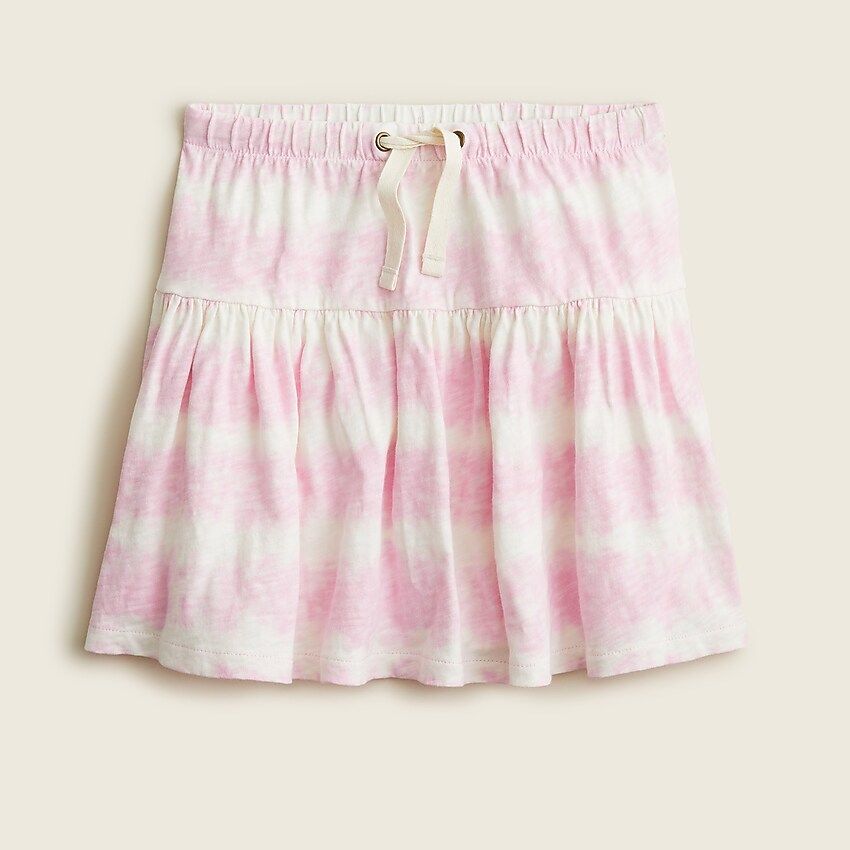 Girls' pull-on printed skirt | J.Crew US