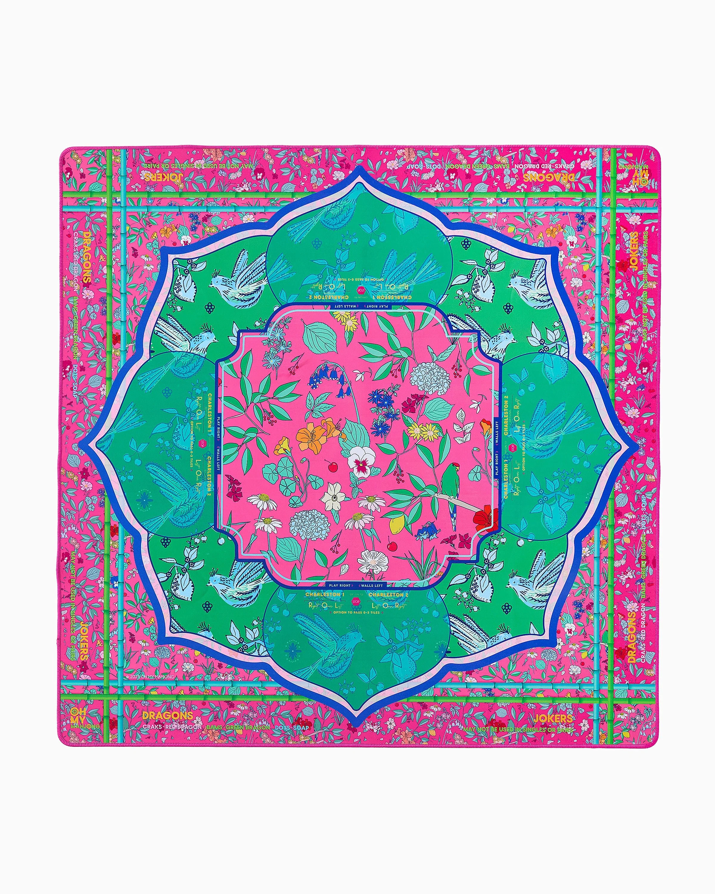 Enchanted Mat | Oh My Mahjong