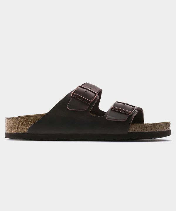 Birkenstock Arizona Soft-Footbed in Habana Oiled Leather | Todd Snyder