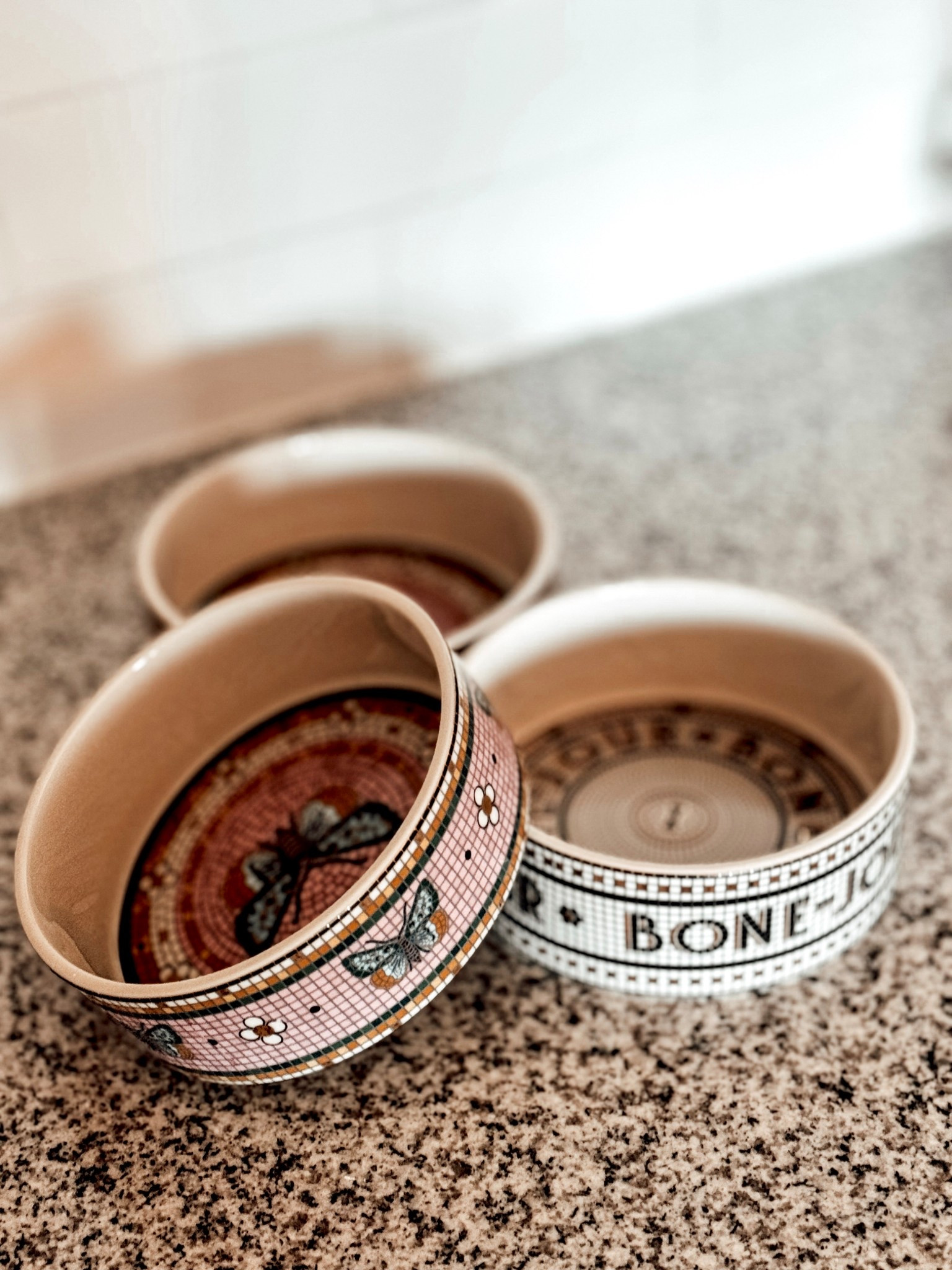  Garden Bistro Tile Dog Bowls for Spring

#LTKStyleTip #LTKPets #LTKHome