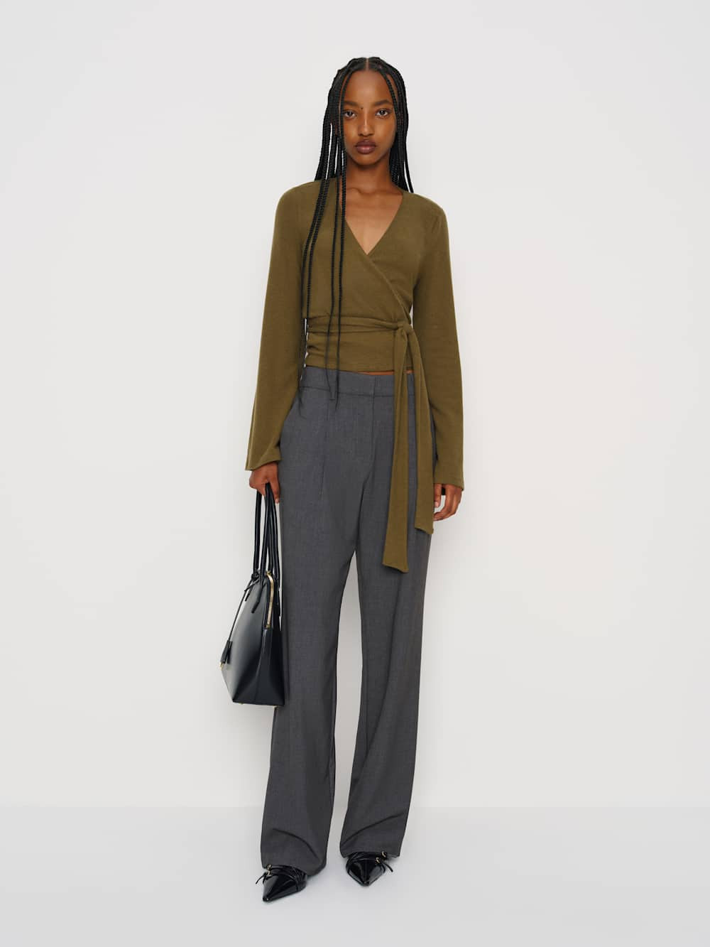 Kylen Knit Top | Reformation (Global)