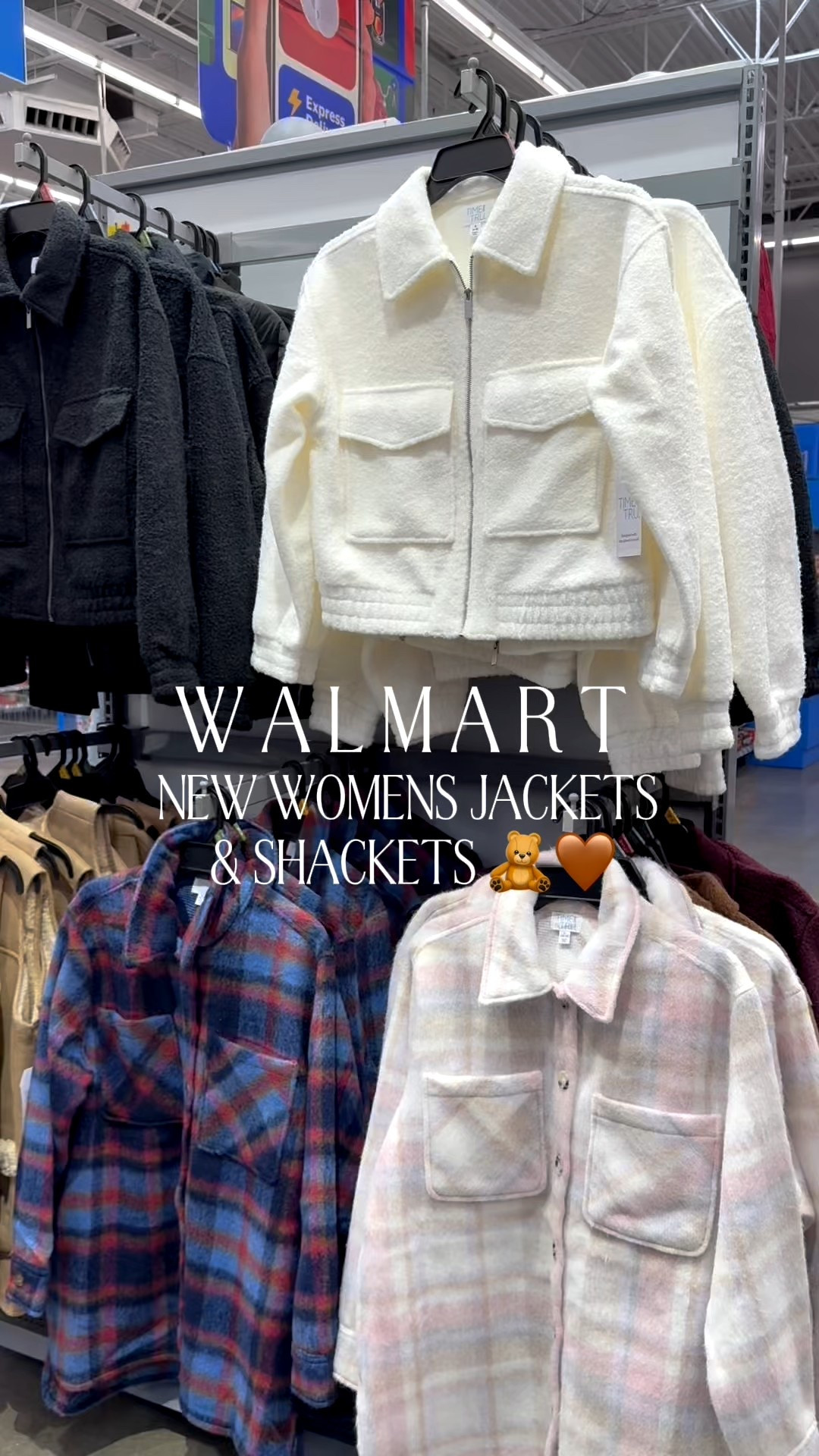 Cute new shackets & jackets! #walmart #walmartstyle #walmartfashion #jacket #ootd #ootdinspo #winterfashion

#LTKdayinmylife #LTKgrwm #LTKootd