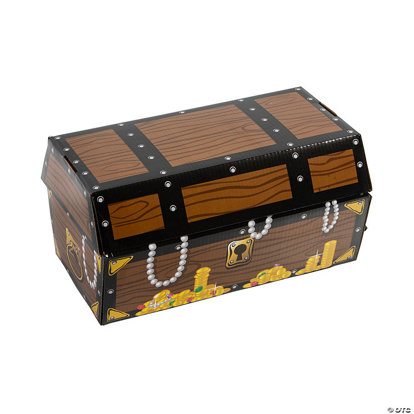 Pirate Treasure Chest Treat Box | Oriental Trading Company
