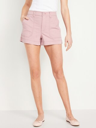 High-Waisted OGC Chino Shorts -- 3.5-inch inseam | Old Navy (US)