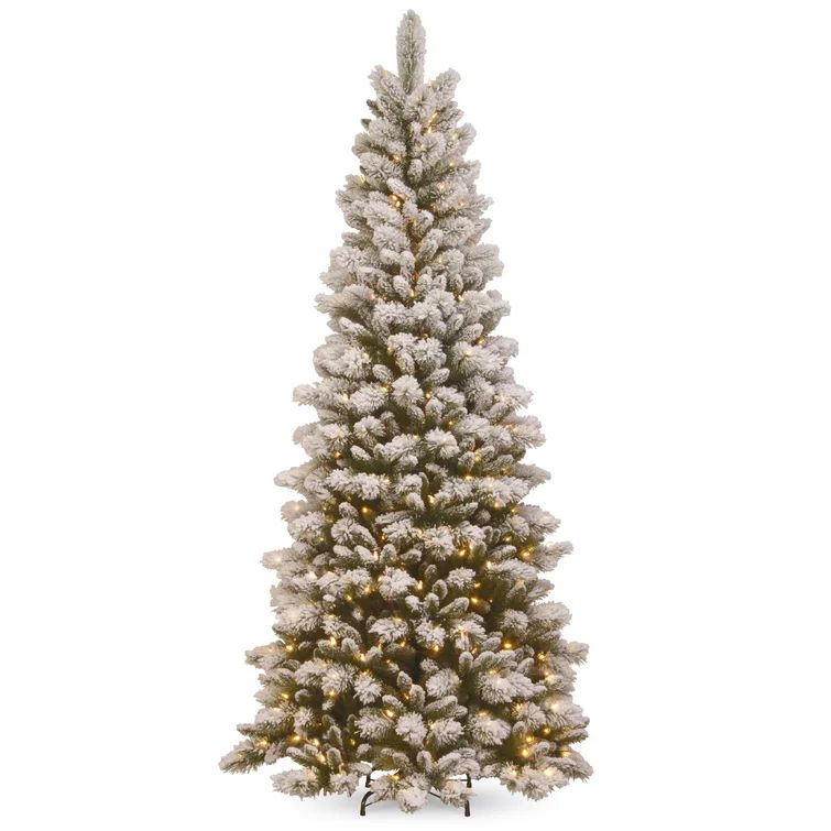 90'' Lighted Artificial Pine Christmas Tree | Wayfair North America