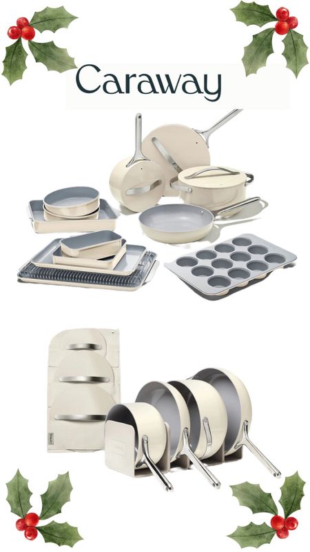 Fit for the Foodie! This non toxic cook and bakeware set is perfect to upgrade your kitchen this holiday season for a healthier lifestyle 👌🏼🍳
#caraway #home #kitchen #fitfoodie

#LTKGiftGuide #LTKsalealert #LTKHoliday